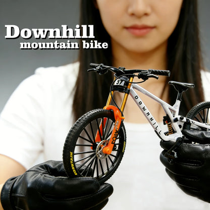 Miniatura de Bicicleta Mountain Bike 1:8