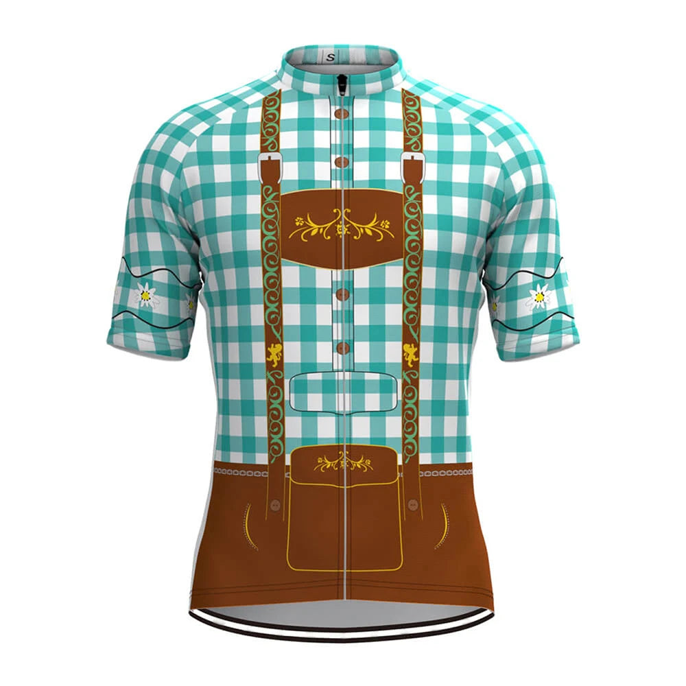 Camisa de Ciclismo Masculina MTB Verão