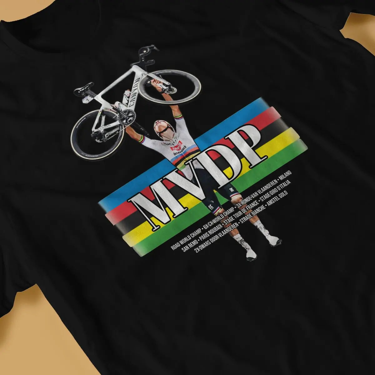 Camiseta Masculina Mathieu van der Poel