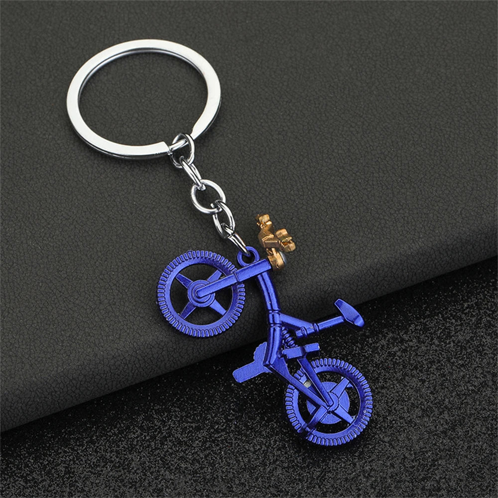 Chaveiro de Bicicleta 3D Retrô