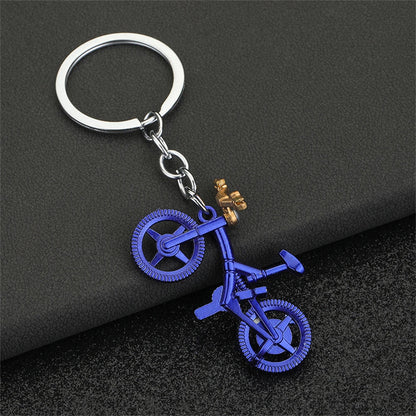 Chaveiro de Bicicleta 3D Retrô