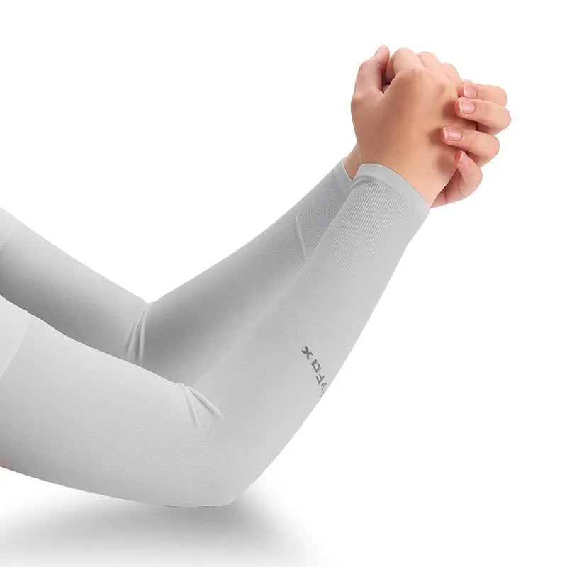 Ice Silk Sun Protection Arm Sleeves