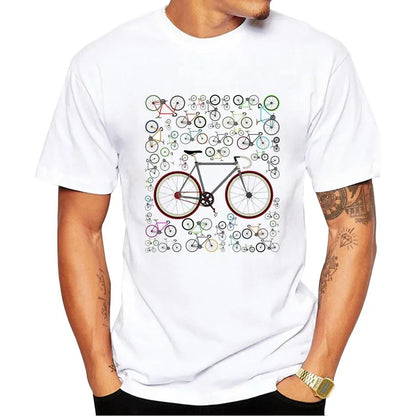 Camiseta Masculina Vintage Sports Bike