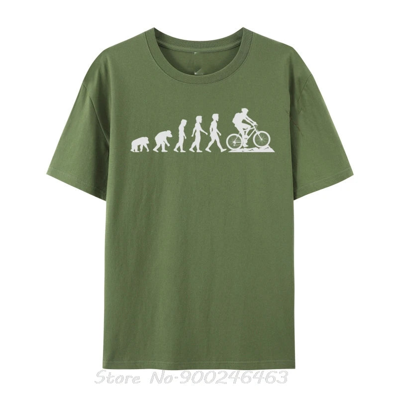 Camiseta MTB Evolution