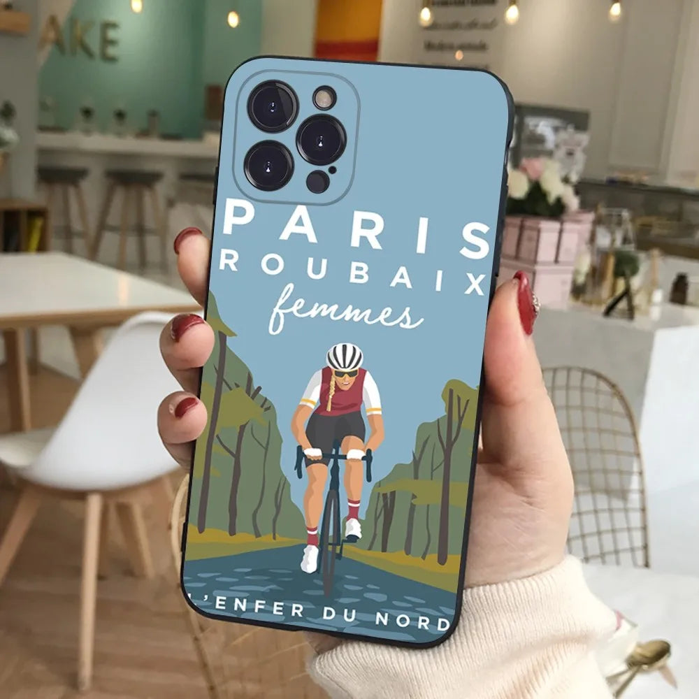 Capa Esportiva para Ciclismo