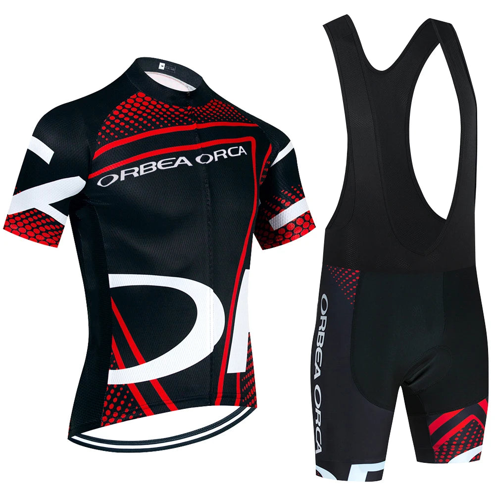 Conjunto de Ciclismo Masculino ORBEA ORCA Verde