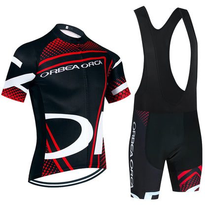 Conjunto de Ciclismo Masculino ORBEA ORCA Verde