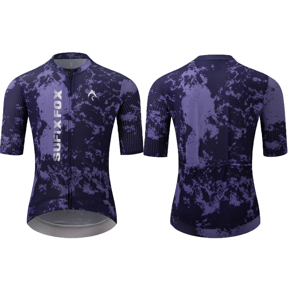 Jersey de Ciclismo MAX STORM Manga Curta