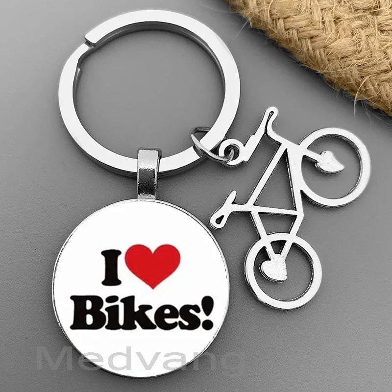Chaveiro “I Love Cycling”