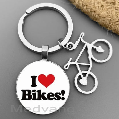 Chaveiro “I Love Cycling”