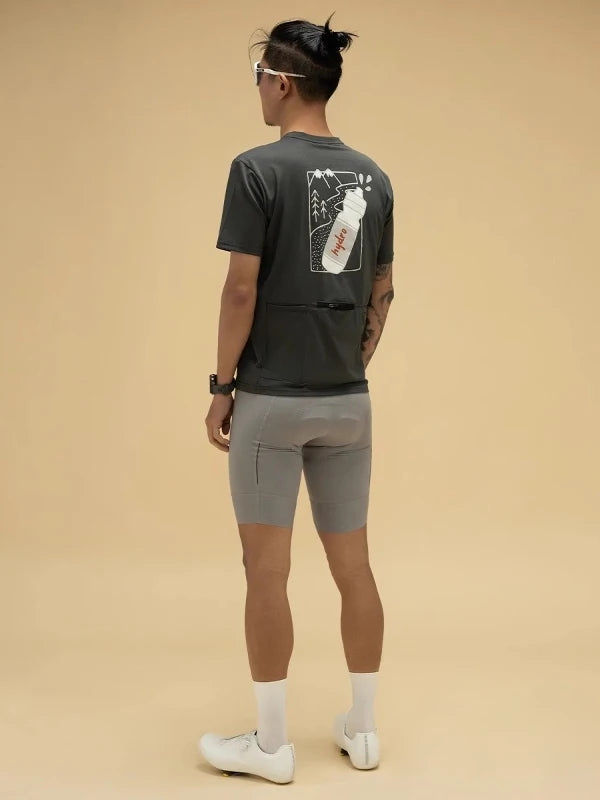 Camiseta Casual Estampada Verão Manga Curta