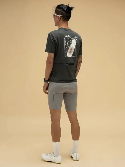 Camiseta Casual Estampada Verão Manga Curta