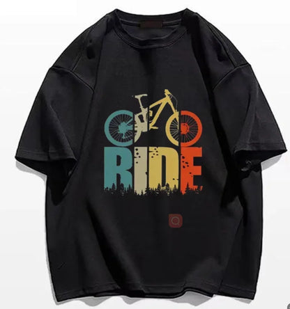 Camiseta Masculina Vintage Sports Bike