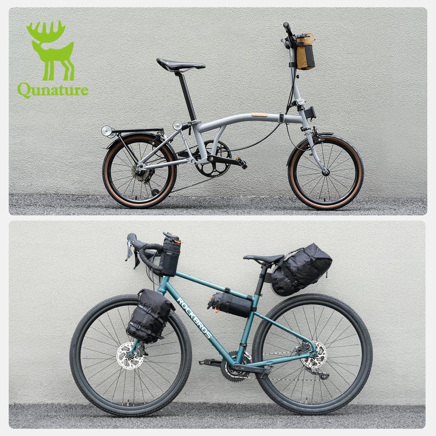 Quanture Folding Frame Bag