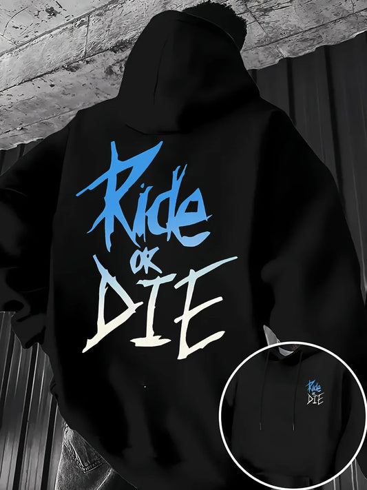 Moletom "RIDE OR DIE"