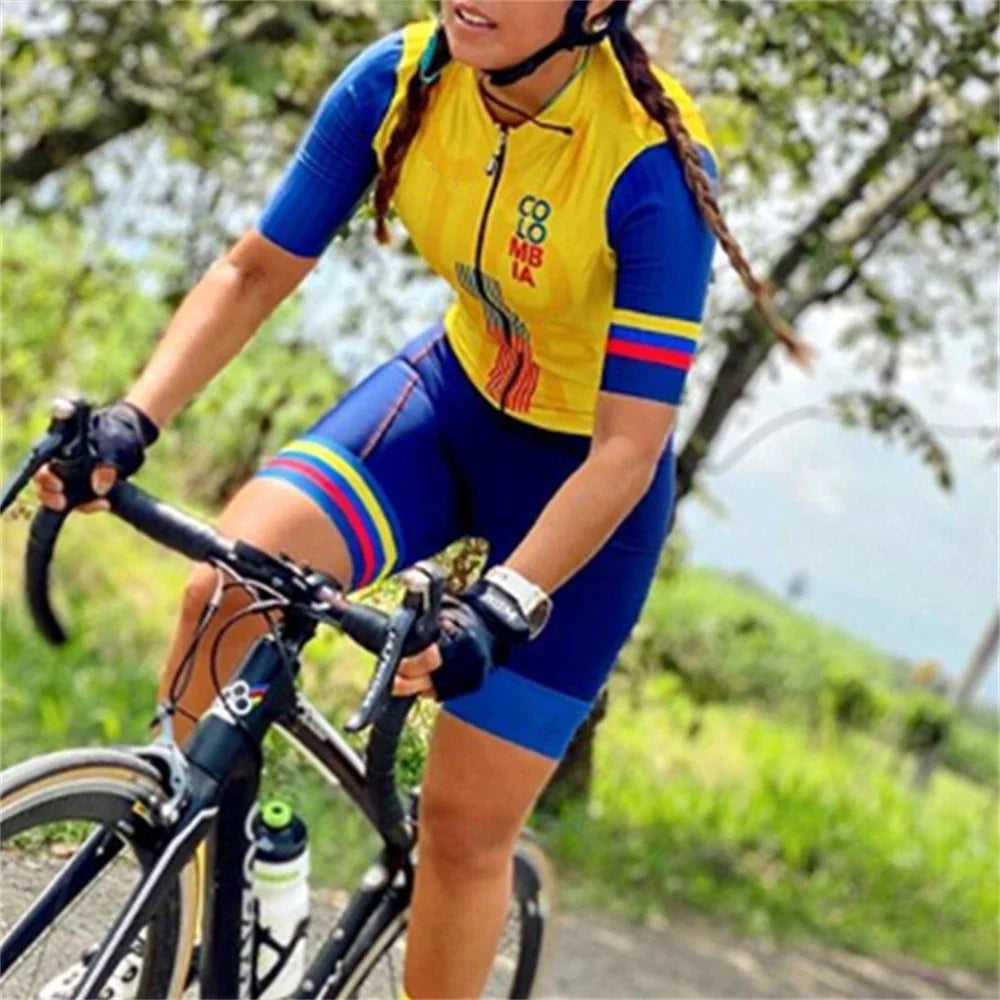 Conjunto Feminino de Ciclismo FN-S