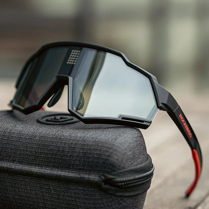 Óculos ROCKBROS Polarizado com Fotocromia Eletrônica