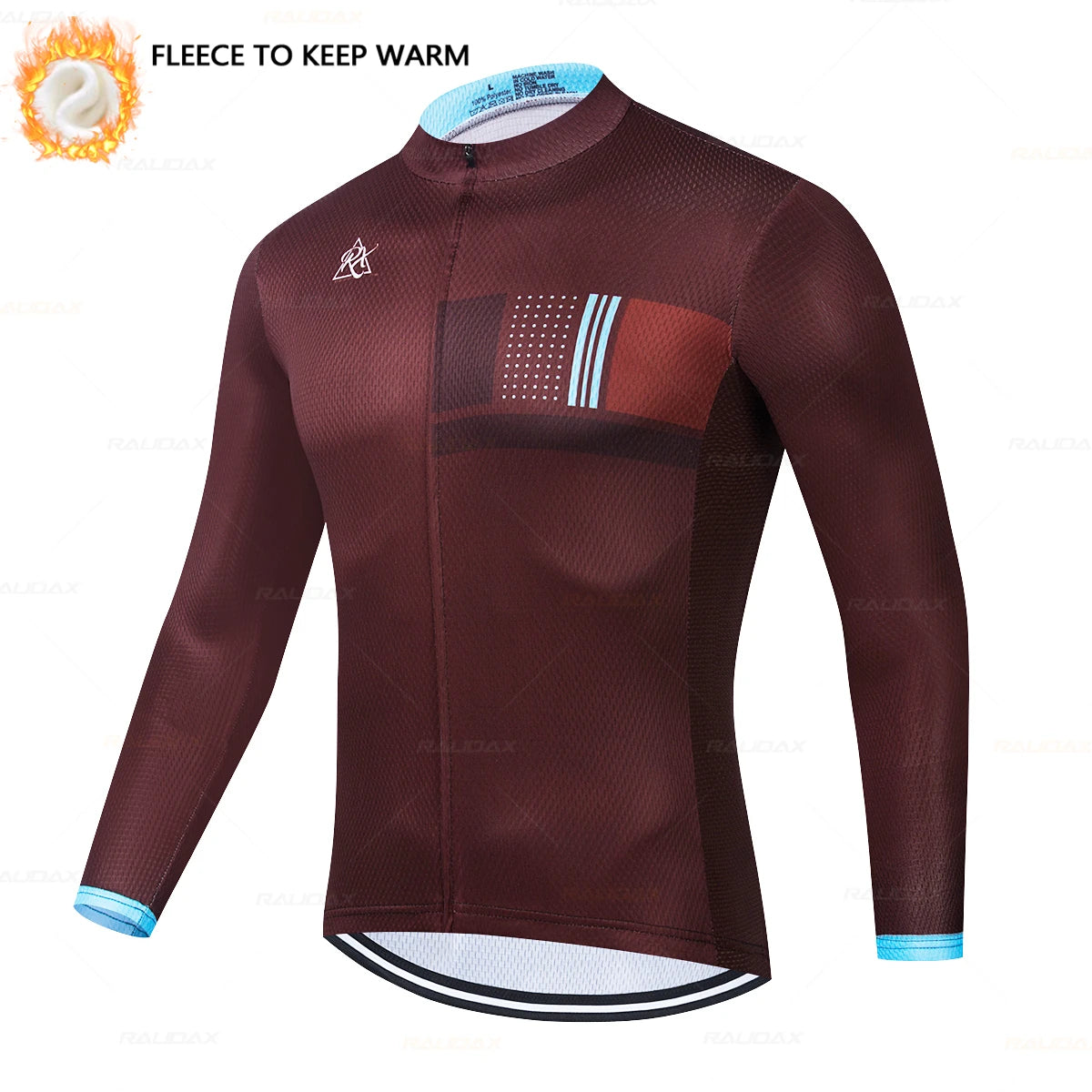 Jaqueta de Ciclismo Masculina RAUDAX Inverno Térmica