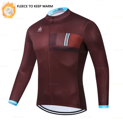 Jaqueta de Ciclismo Masculina RAUDAX Inverno Térmica
