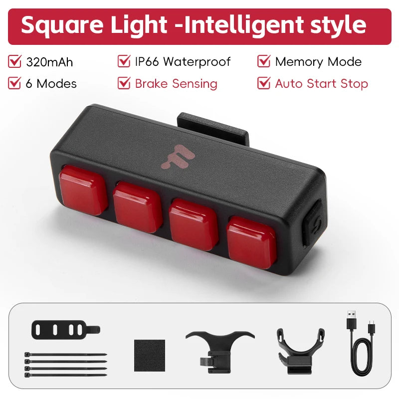 Luz Traseira WEST BIKING