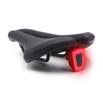 Selim WALGUN Triathlon TT com Luz Traseira