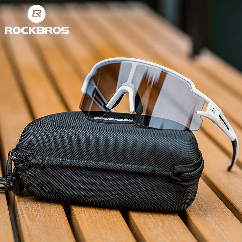 Óculos de Ciclismo ROCKBROS Polarizado UV400