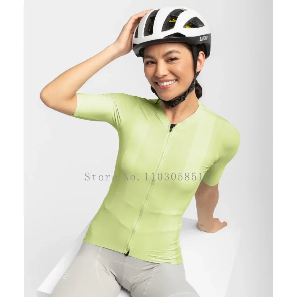 Jersey de Ciclismo Feminina Siroko