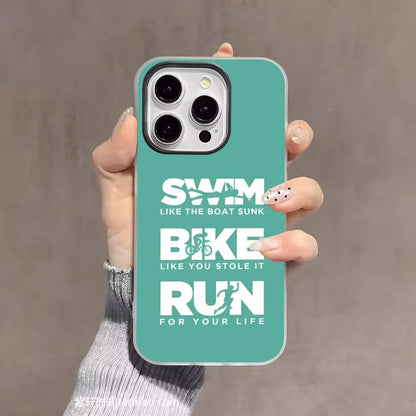 Capinha Ironman Triathlon para iPhone
