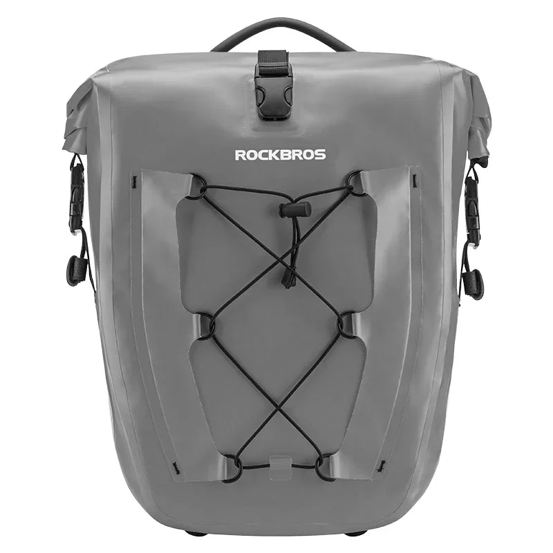 Bolsa Traseira para Bagageiro de Bicicleta 25L Impermeável ROCKBROS