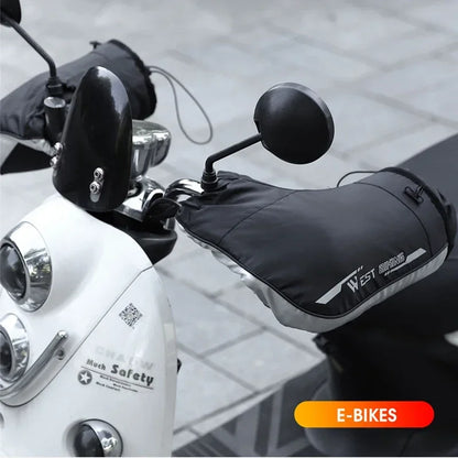 WEST BIKING Thermal Handlebar Gloves