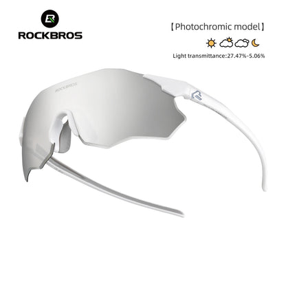 Óculos ROCKBROS UV400 Fotocromático/Polarizado