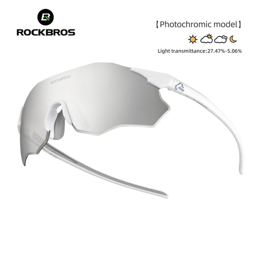 Óculos ROCKBROS UV400 Fotocromático/Polarizado