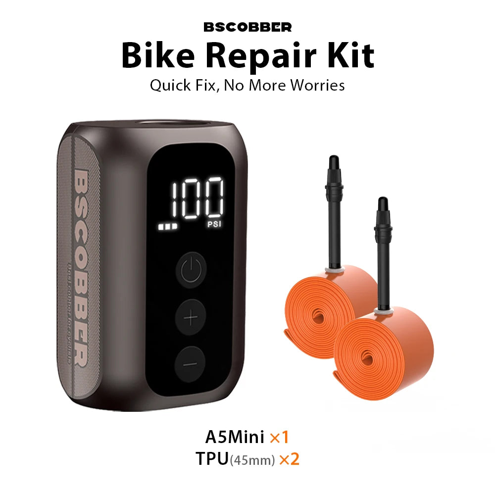 Mini Bomba de Ar Elétrica BSCOBBER A5 Mini