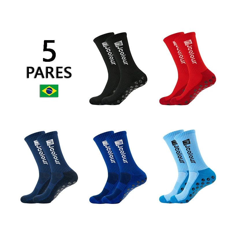 Kit with 5 Pairs of Sports Socks –