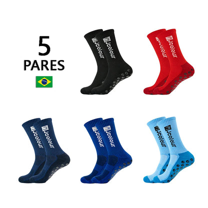 Kit with 5 Pairs of Sports Socks –