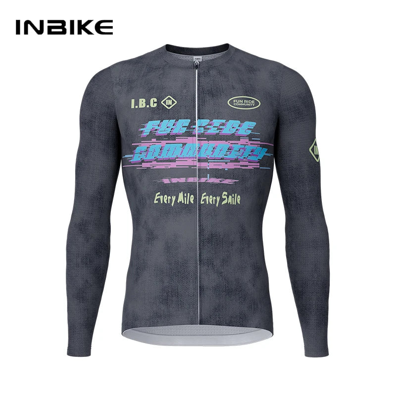 INBIKE Men's Long Sleeve Cycling Set
