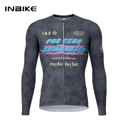 INBIKE Men's Long Sleeve Cycling Set