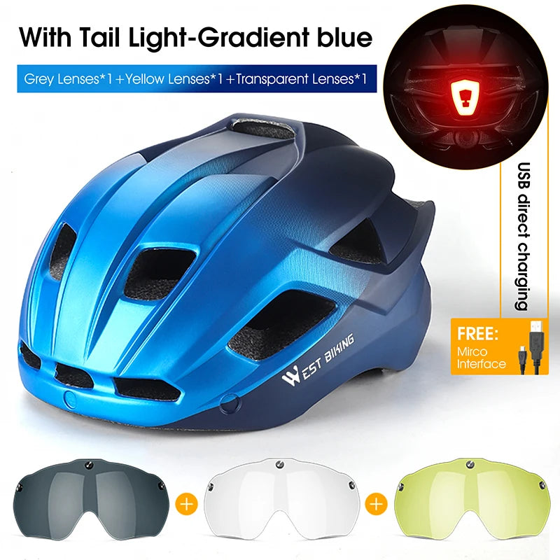 WEST BIKING Cycling Helmet –