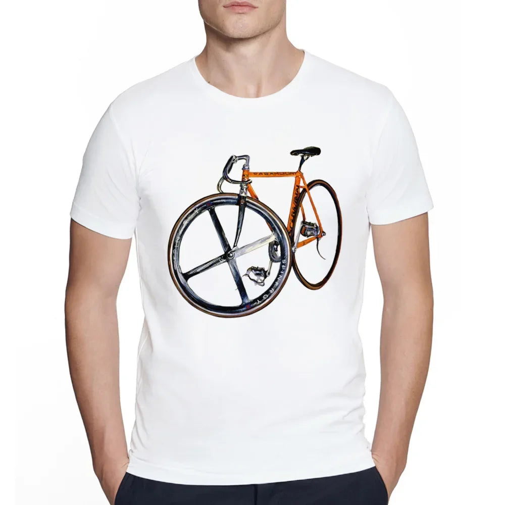 Camiseta Fixed Gear Fixie Culture