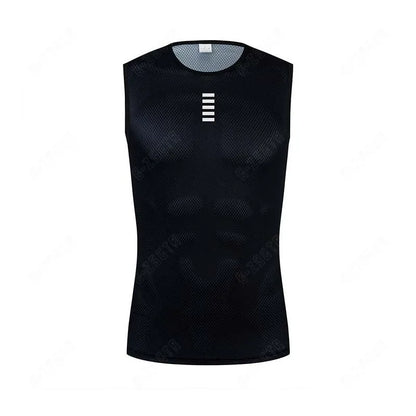 Camisa Base Layer Masculina para Ciclismo
