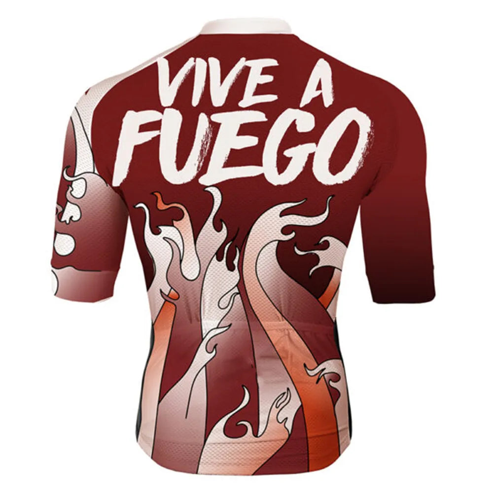 Camisa de Ciclismo Masculina BH Team