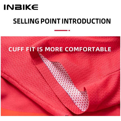Camisa de Ciclismo Masculina INBIKE