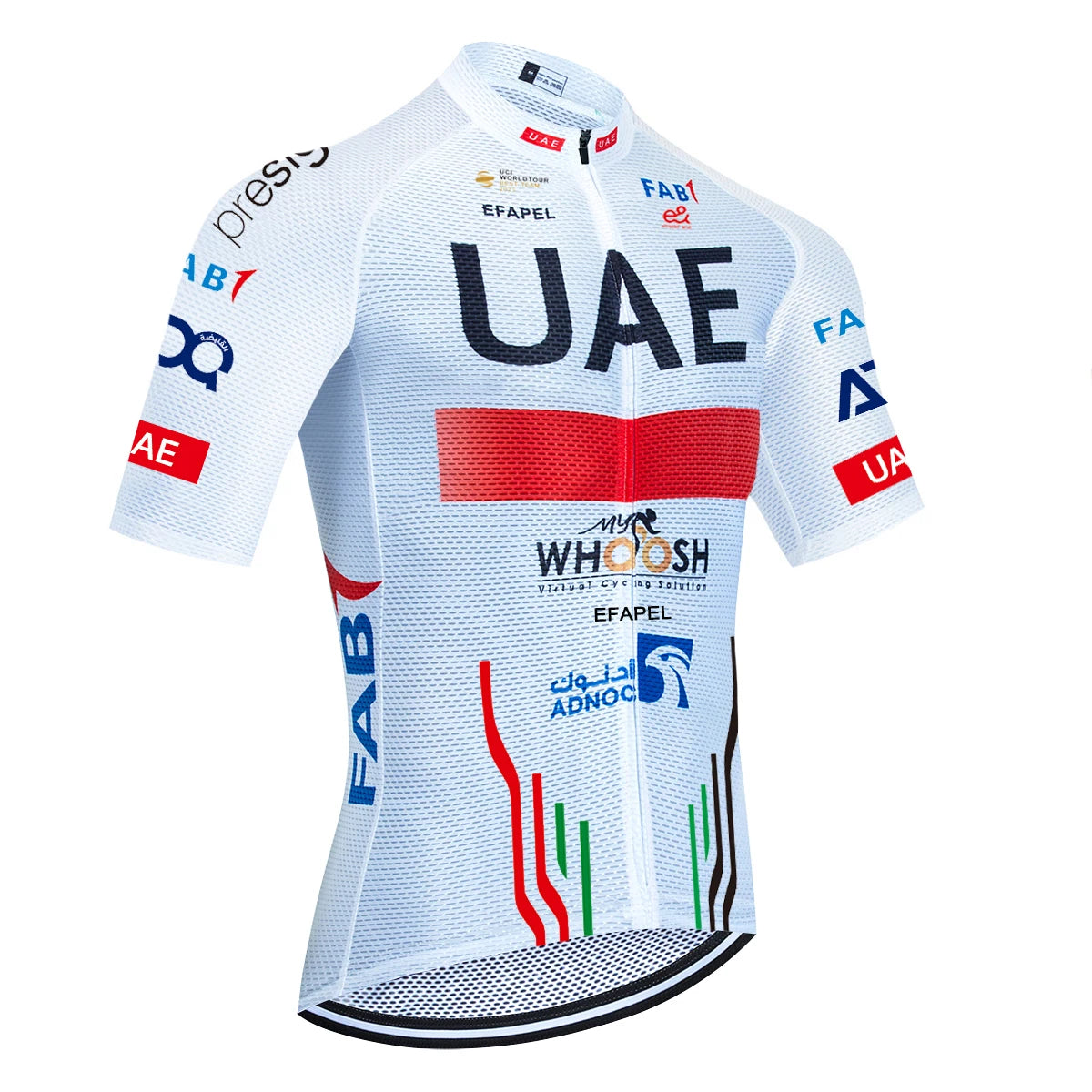 Camisa de Ciclismo Unissex UAE Team