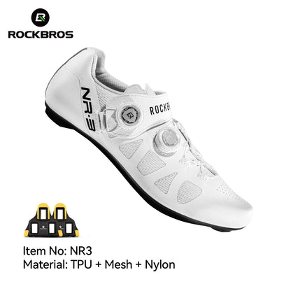 ROCKBROS Professional Cycling Shoes