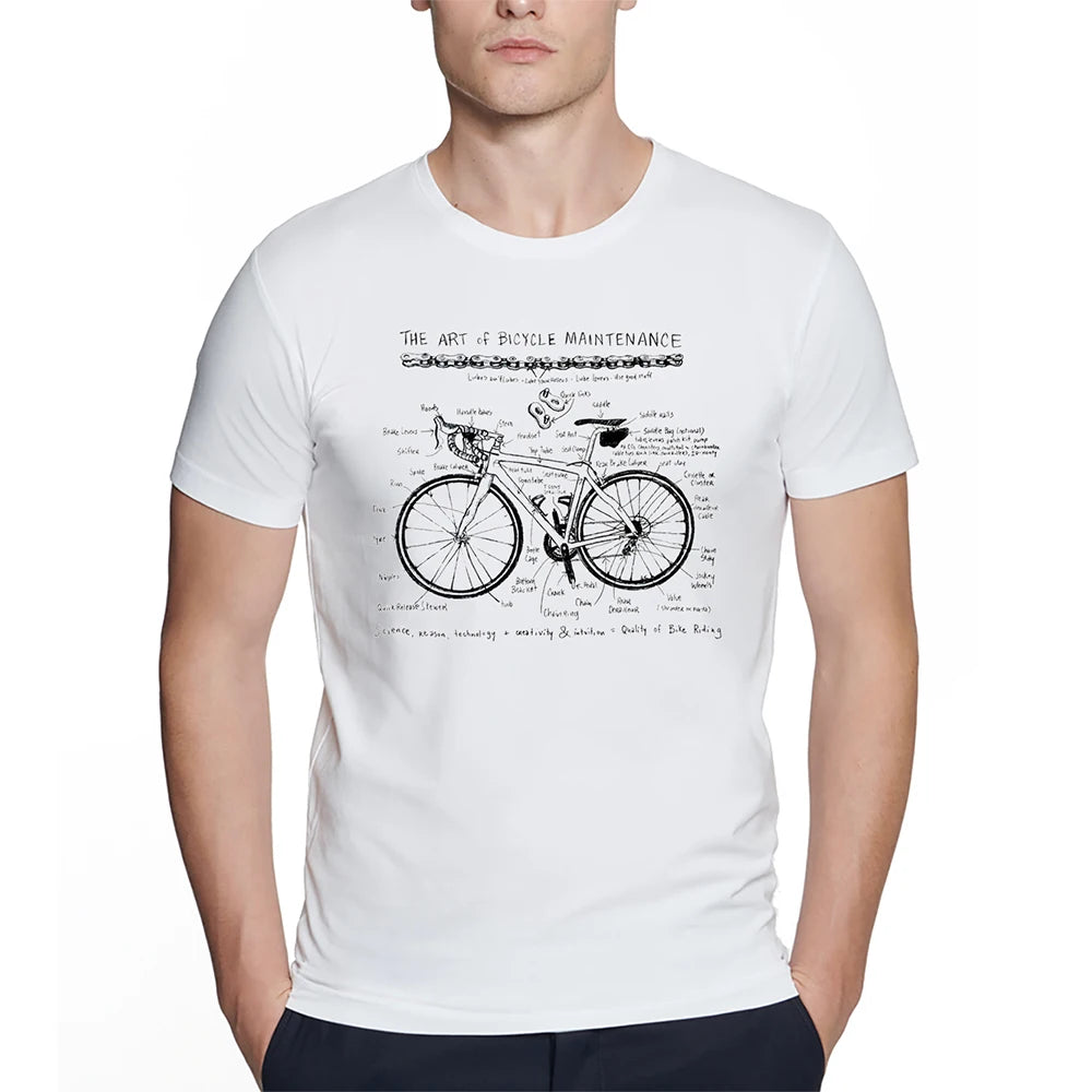 Camiseta Masculina Worn Out Bike