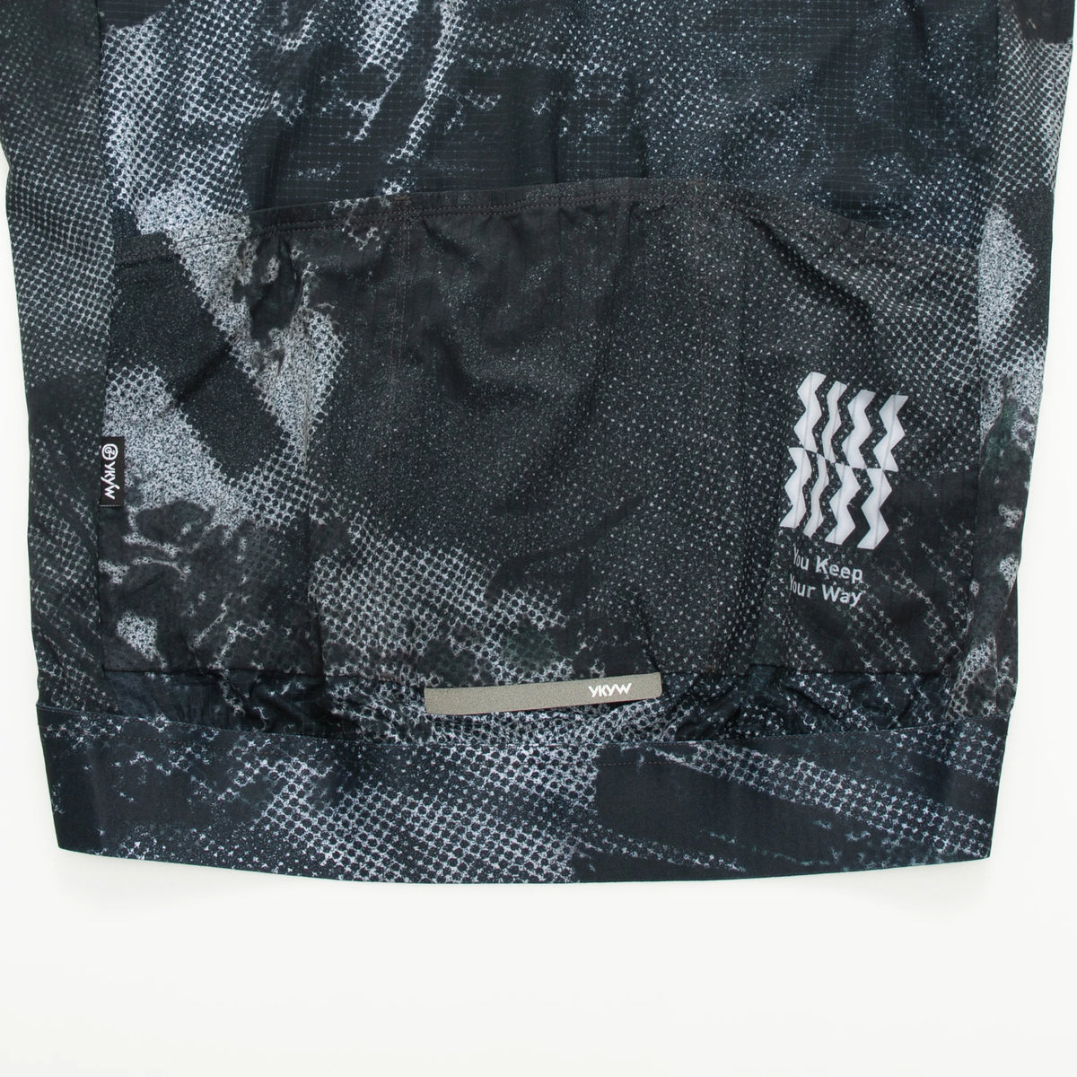Camisa de Ciclismo Masculina YKYWBIKE Slim Fit