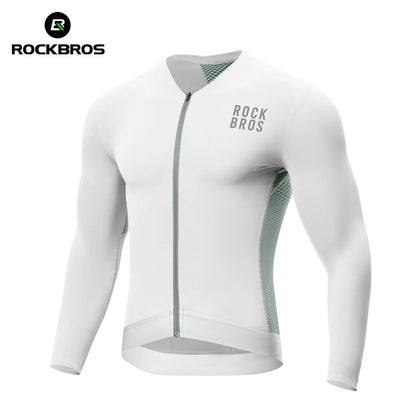 Camisa de Ciclismo Masculina ROCKBROS