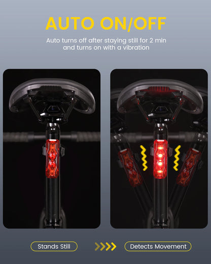 RAVEMEN TR250 – Luz Traseira Bike