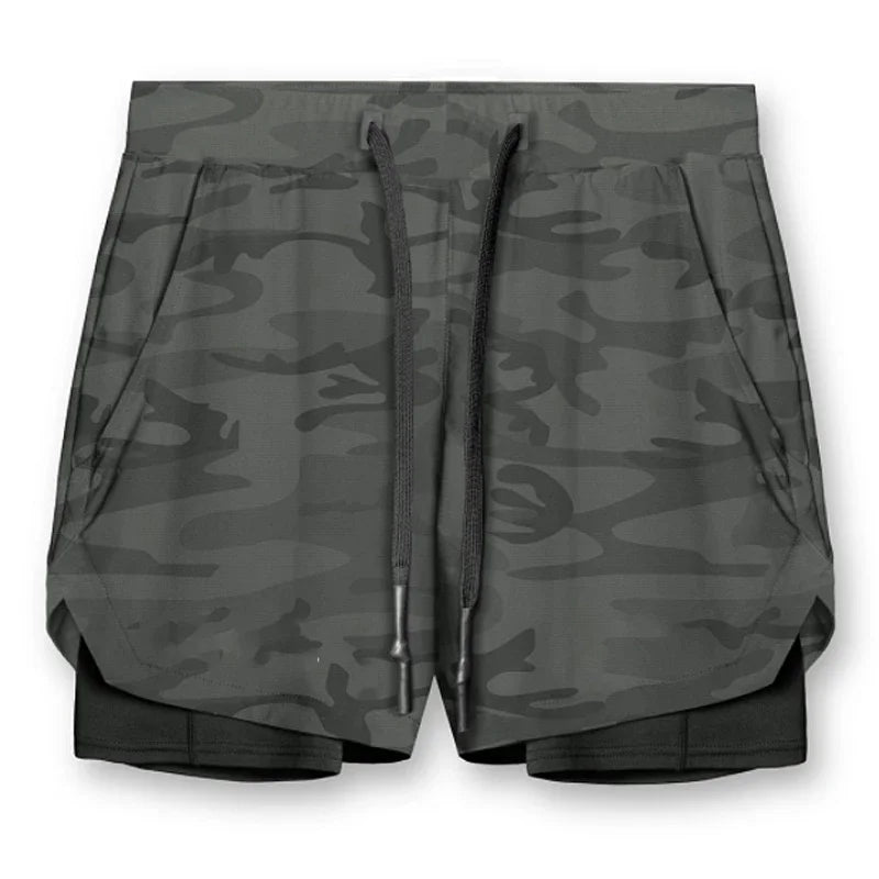 Shorts Masculino 2 em 1