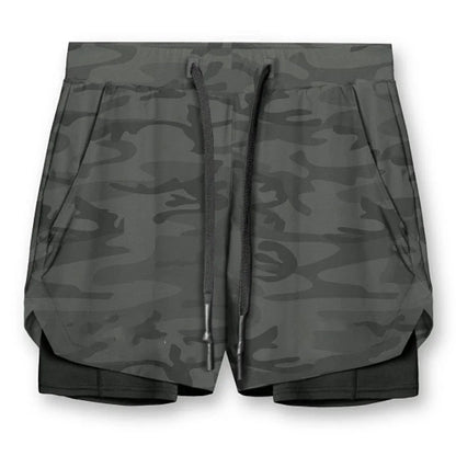 Shorts Masculino 2 em 1